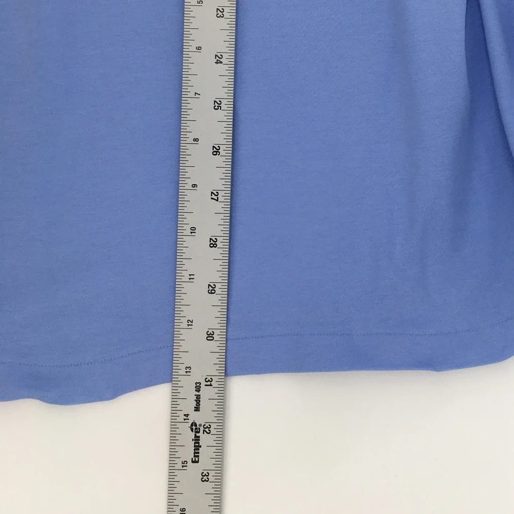 Polo Ralph Lauren Polo Shirt Men XXL Blue Custom Slim Fit Short Sleeve Cotton